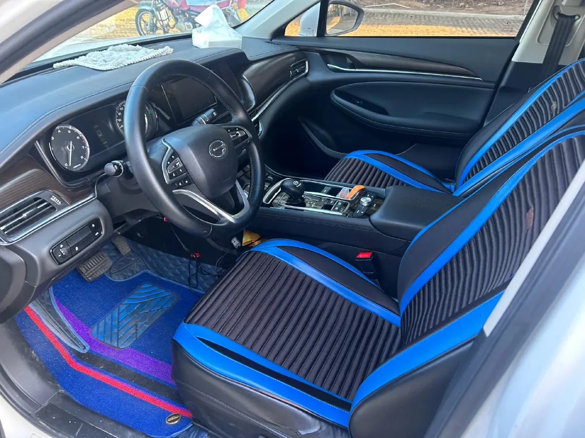 2019 GAC Trumpchi GA6 1.5T 169HP L4 6AT,autocango,china used car exporter,china ev exporter,chinese used car exporter,chinese used ev exporter