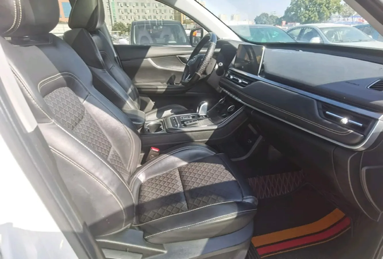 2020 Chery Tiggo 8 1.6T 197HP L4 7DCT,autocango,china used car exporter,china ev exporter,chinese used car exporter,chinese used ev exporter