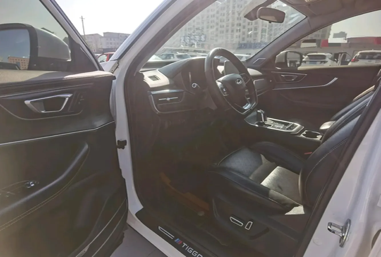 2020 Chery Tiggo 8 1.6T 197HP L4 7DCT,autocango,china used car exporter,china ev exporter,chinese used car exporter,chinese used ev exporter