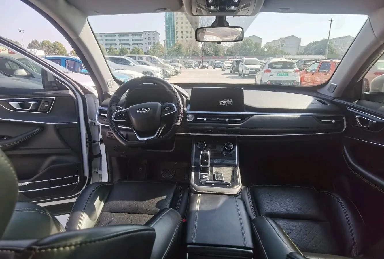 2020 Chery Tiggo 8 1.6T 197HP L4 7DCT,autocango,china used car exporter,china ev exporter,chinese used car exporter,chinese used ev exporter