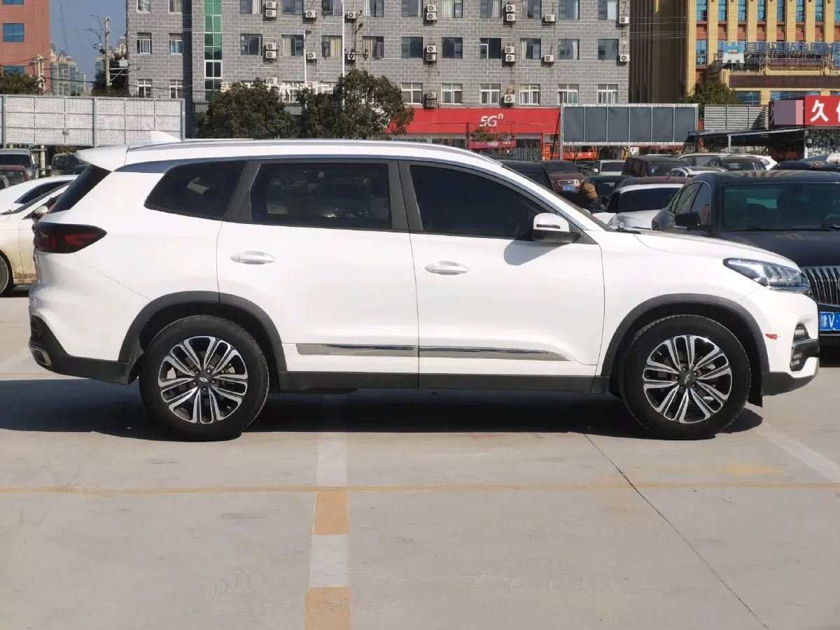 2020 Chery Tiggo 8 1.6T 197HP L4 7DCT,autocango,china used car exporter,china ev exporter,chinese used car exporter,chinese used ev exporter