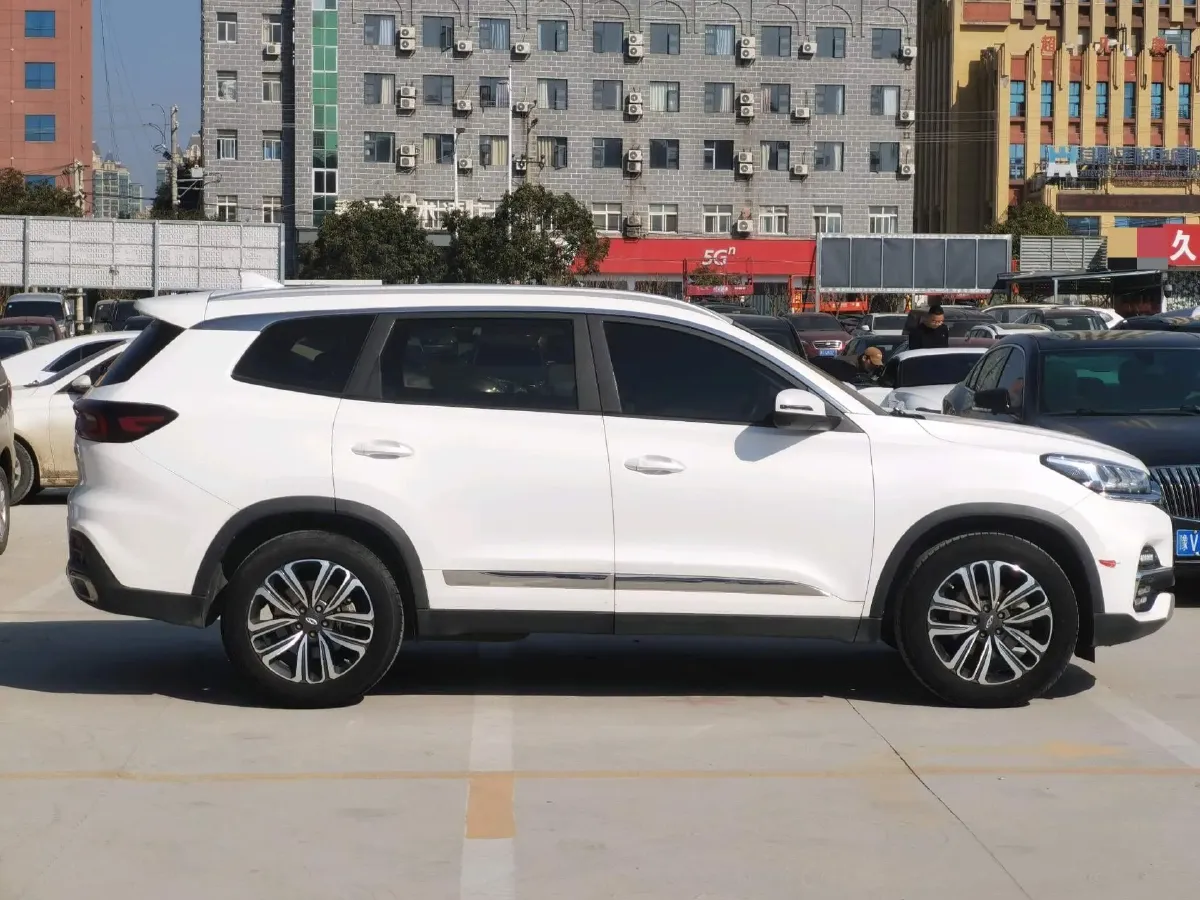 2020 Chery Tiggo 8 1.6T 197HP L4 7DCT,autocango,china used car exporter,china ev exporter,chinese used car exporter,chinese used ev exporter