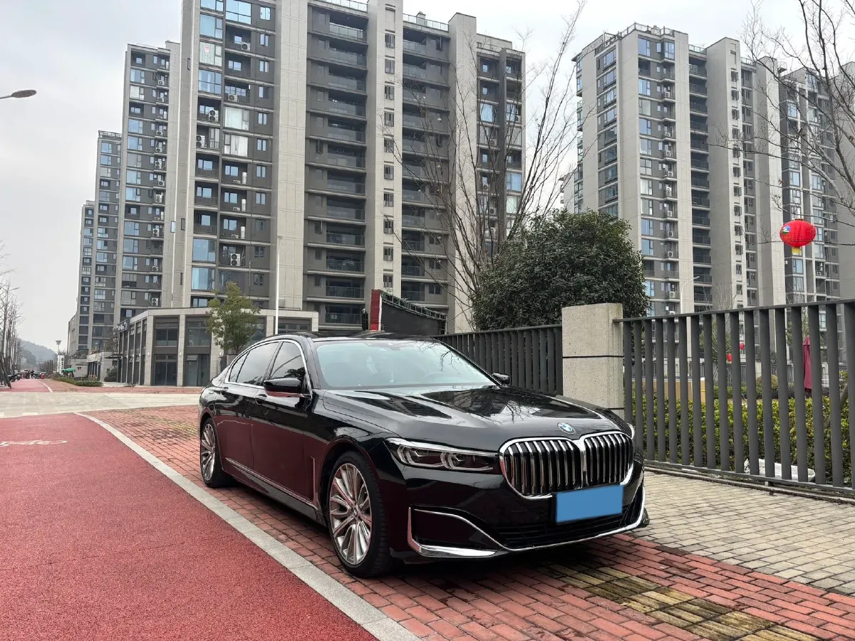 2021 BMW 7 Series 3.0T 340HP L6 8AT,autocango,china used car exporter,china ev exporter,chinese used car exporter,chinese used ev exporter