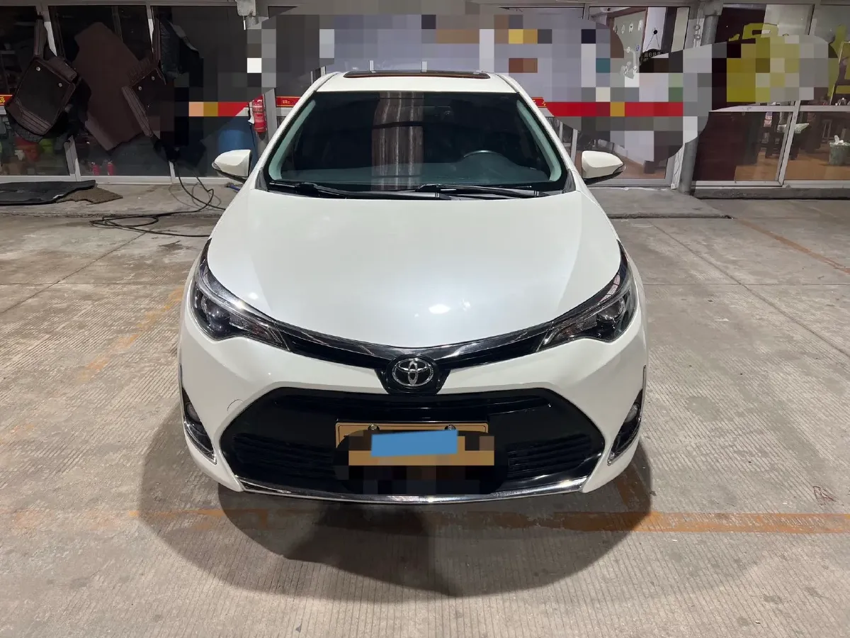 2018 Toyota Levin 1.2T 116HP L4 CVT,autocango,china used car exporter,china ev exporter,chinese used car exporter,chinese used ev exporter