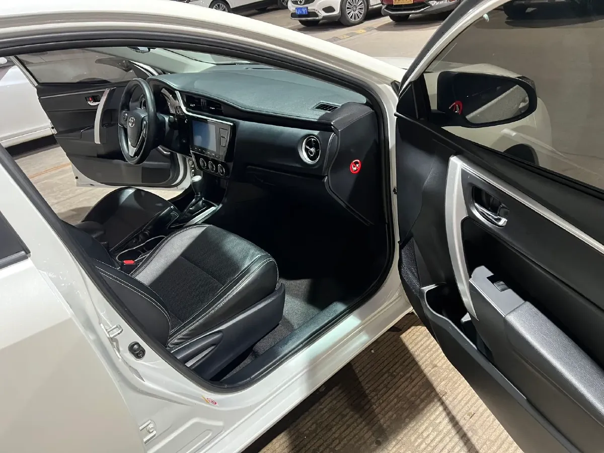 2018 Toyota Levin 1.2T 116HP L4 CVT,autocango,china used car exporter,china ev exporter,chinese used car exporter,chinese used ev exporter