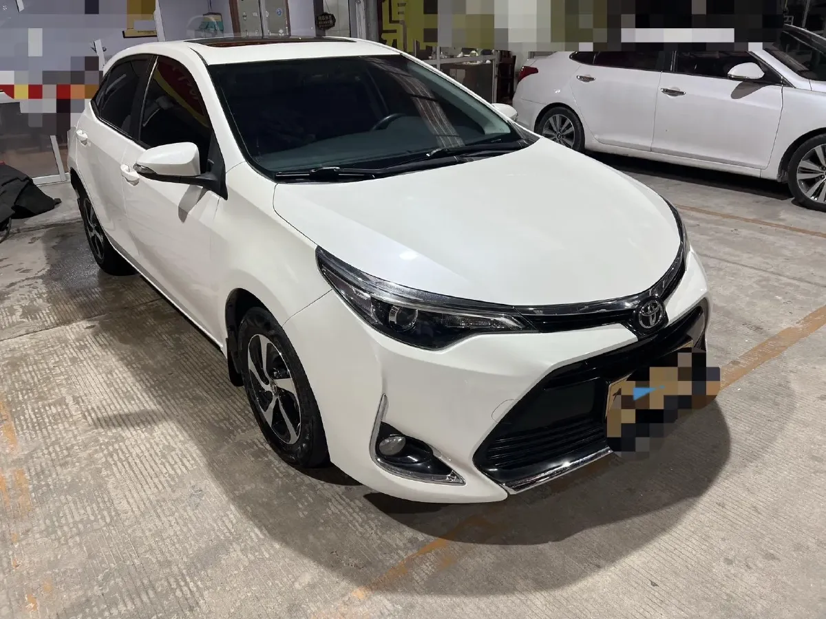 2018 Toyota Levin 1.2T 116HP L4 CVT,autocango,china used car exporter,china ev exporter,chinese used car exporter,chinese used ev exporter