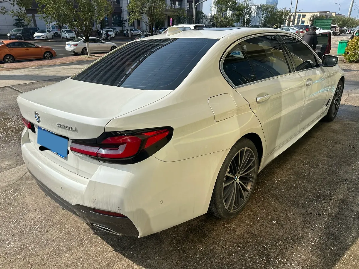2021 BMW 5 Series 2.0T 252HP L4 8AT,autocango,china used car exporter,china ev exporter,chinese used car exporter,chinese used ev exporter