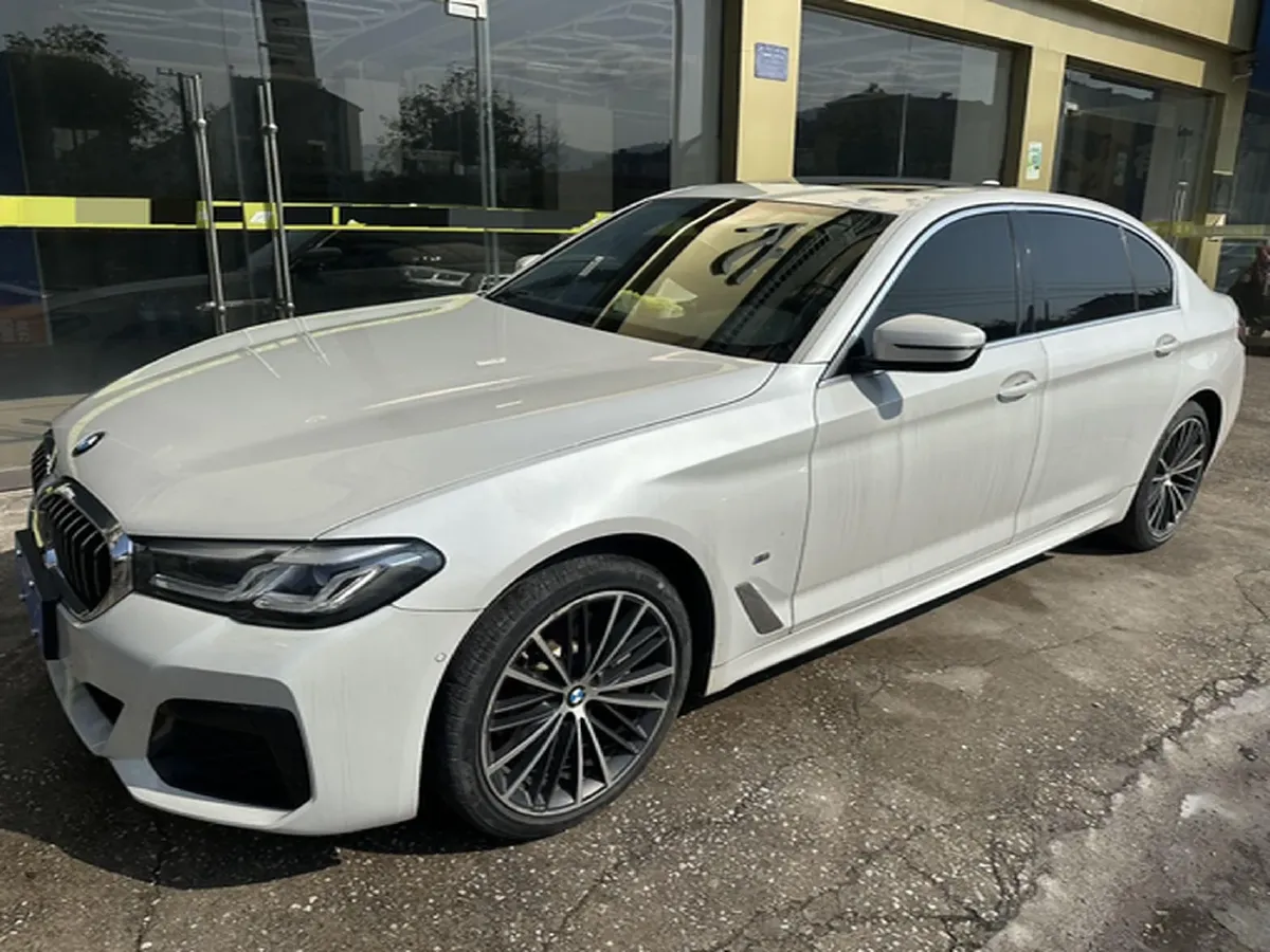 2021 BMW 5 Series 2.0T 252HP L4 8AT,autocango,china used car exporter,china ev exporter,chinese used car exporter,chinese used ev exporter