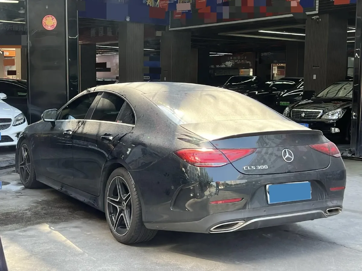 2021 Mercedes-Benz CLS Class 2.0T 258HP L4 9AT,autocango,china used car exporter,china ev exporter,chinese used car exporter,chinese used ev exporter