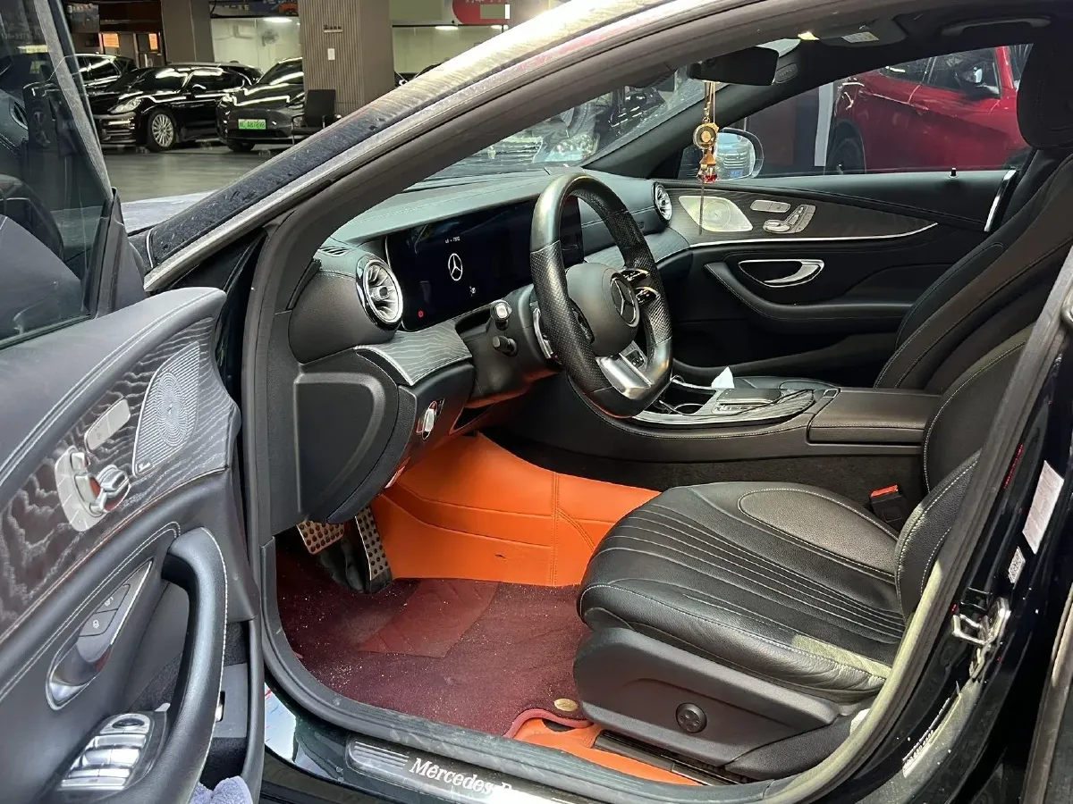 2021 Mercedes-Benz CLS Class 2.0T 258HP L4 9AT,autocango,china used car exporter,china ev exporter,chinese used car exporter,chinese used ev exporter