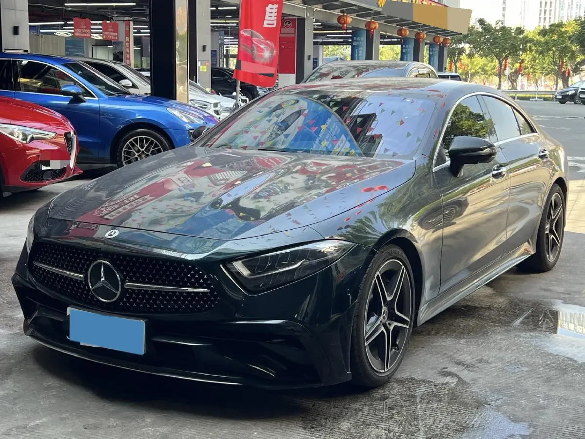 2021 Mercedes-Benz CLS Class 2.0T 258HP L4 9AT,autocango,china used car exporter,china ev exporter,chinese used car exporter,chinese used ev exporter