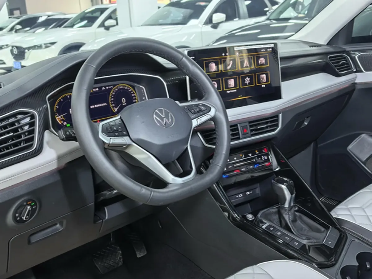 2023 Volkswagen Tayron 1.4T 150HP L4 7DCT,autocango,china used car exporter,china ev exporter,chinese used car exporter,chinese used ev exporter