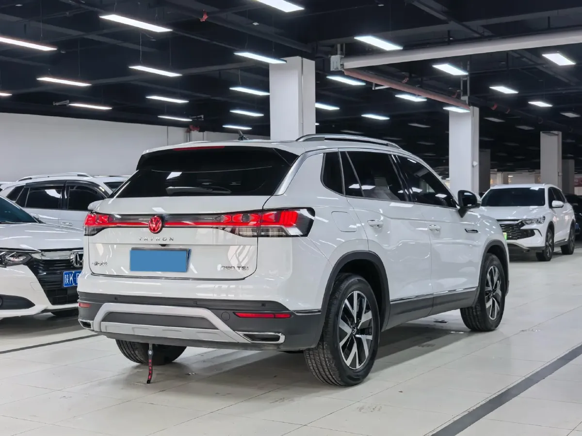2023 Volkswagen Tayron 1.4T 150HP L4 7DCT,autocango,china used car exporter,china ev exporter,chinese used car exporter,chinese used ev exporter
