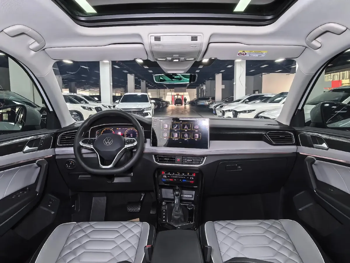 2023 Volkswagen Tayron 1.4T 150HP L4 7DCT,autocango,china used car exporter,china ev exporter,chinese used car exporter,chinese used ev exporter