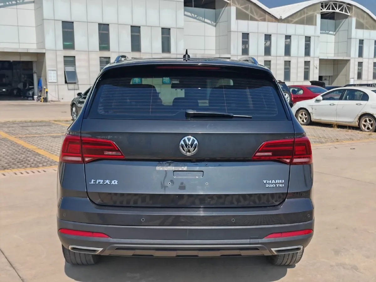 2021 Volkswagen Tharu 1.4T 150HP L4 7DCT,autocango,china used car exporter,china ev exporter,chinese used car exporter,chinese used ev exporter