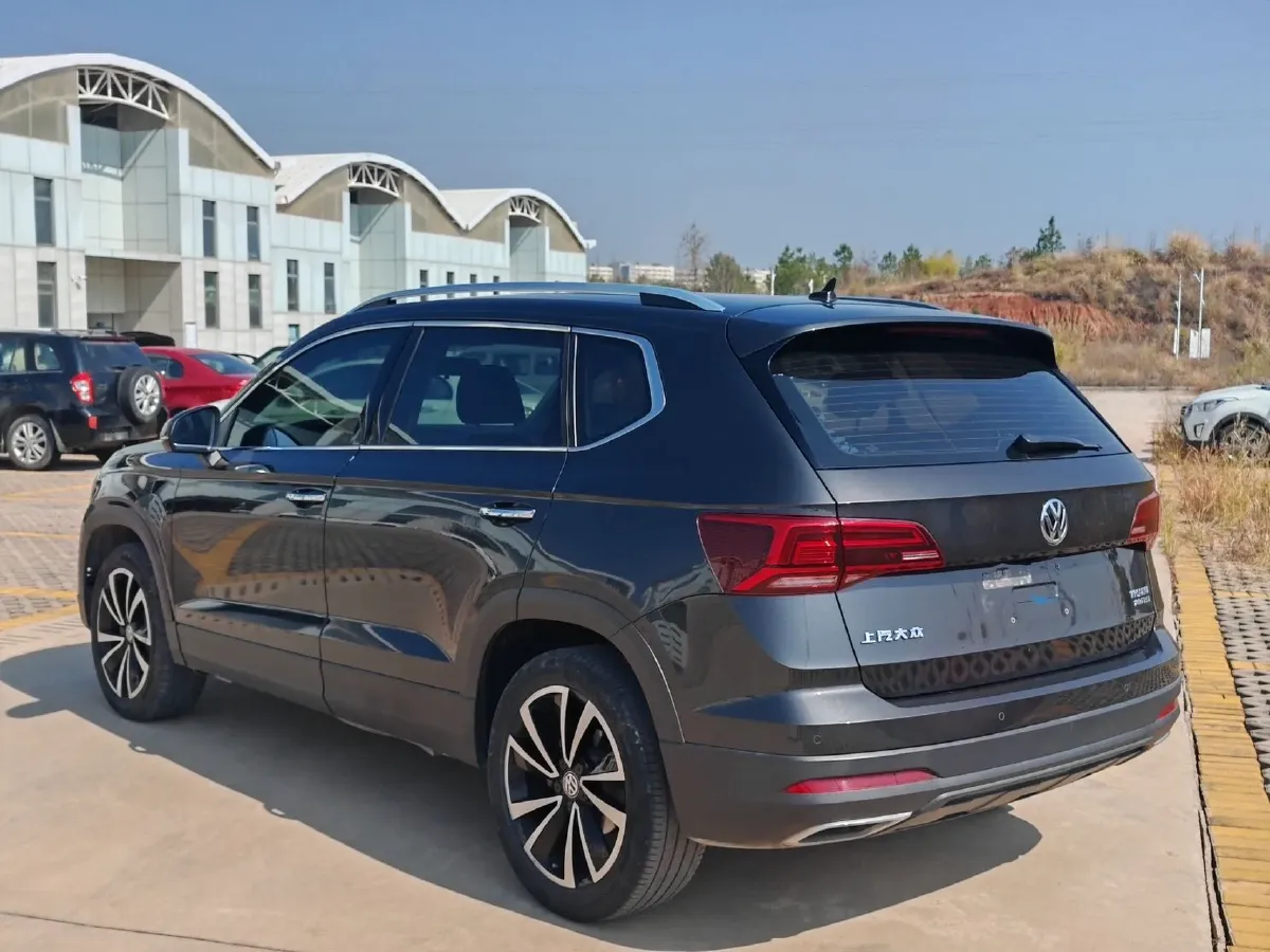 2021 Volkswagen Tharu 1.4T 150HP L4 7DCT,autocango,china used car exporter,china ev exporter,chinese used car exporter,chinese used ev exporter