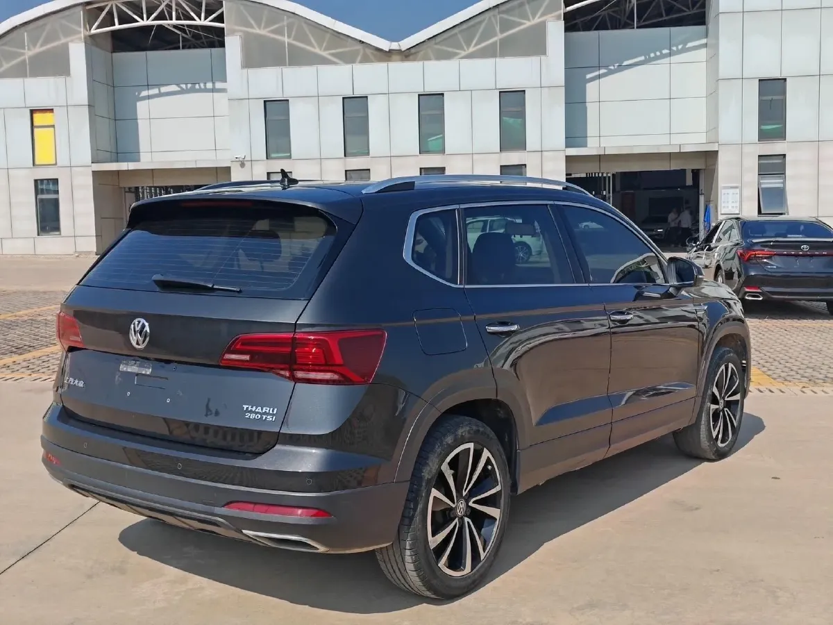 2021 Volkswagen Tharu 1.4T 150HP L4 7DCT,autocango,china used car exporter,china ev exporter,chinese used car exporter,chinese used ev exporter