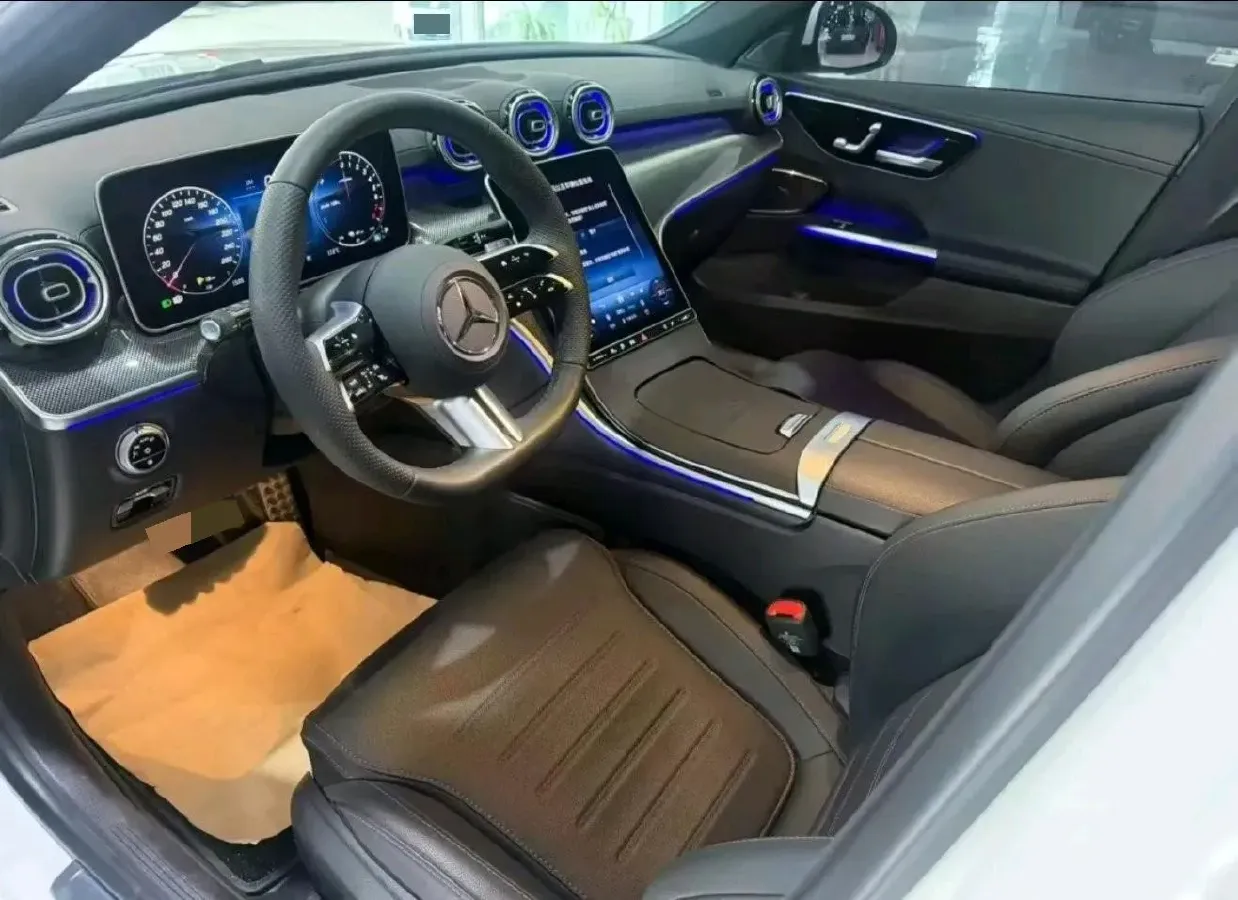 2025 Mercedes-Benz C Class 2.0T 204HP L4 9AT PHEV 25.4KWH,autocango,china used car exporter,china ev exporter,chinese used car exporter,chinese used ev exporter