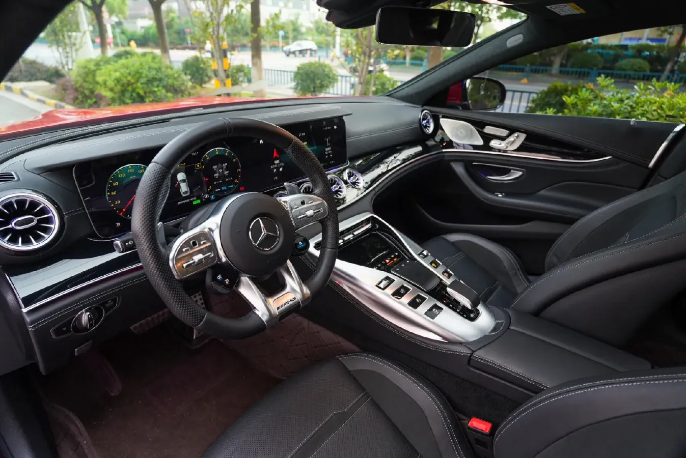 2020 Mercedes-Benz AMG GT 3.0T 367HP L6 9AT,autocango,china used car exporter,china ev exporter,chinese used car exporter,chinese used ev exporter