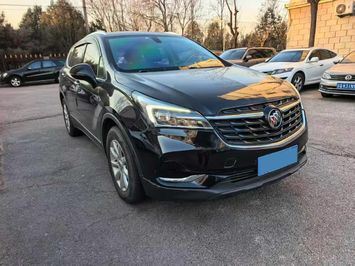 2020 Buick EnvisionPlus 1.5T 169HP L4 7DCT,autocango,china used car exporter,china ev exporter,chinese used car exporter,chinese used ev exporter