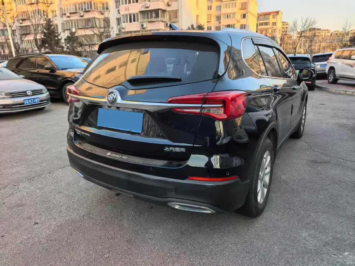2020 Buick EnvisionPlus 1.5T 169HP L4 7DCT,autocango,china used car exporter,china ev exporter,chinese used car exporter,chinese used ev exporter