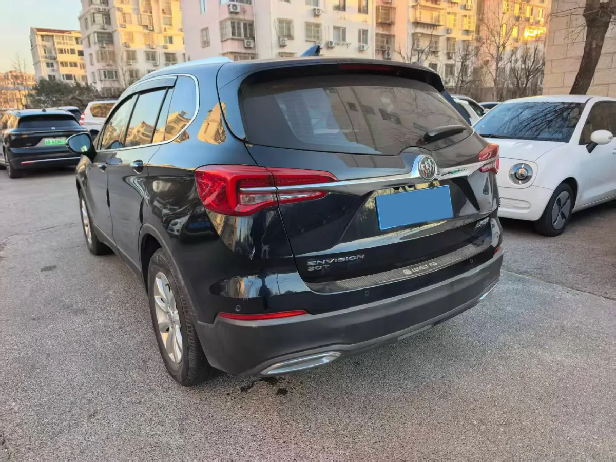 2020 Buick EnvisionPlus 1.5T 169HP L4 7DCT,autocango,china used car exporter,china ev exporter,chinese used car exporter,chinese used ev exporter