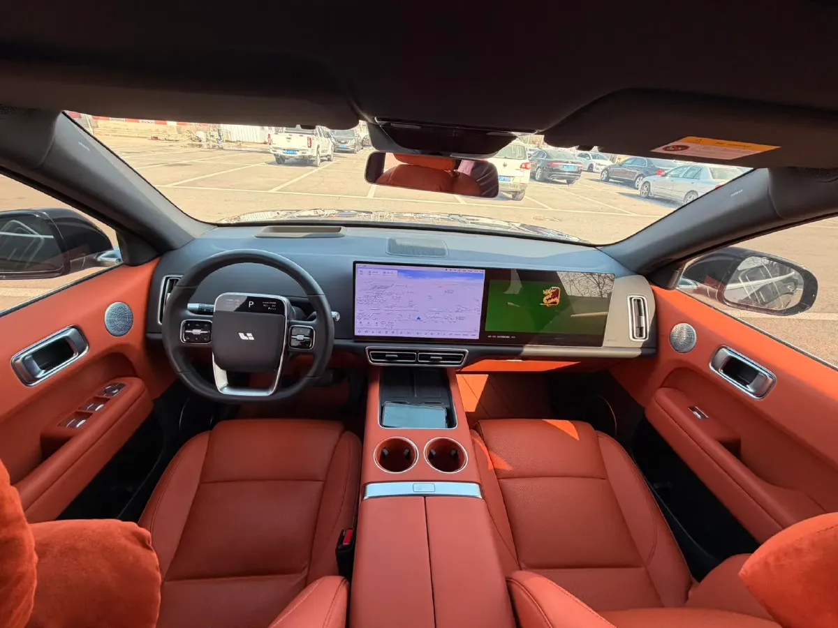 2024 Li L6 Range Extended 154HP L4 REEV 36.8KWH,autocango,china used car exporter,china ev exporter,chinese used car exporter,chinese used ev exporter