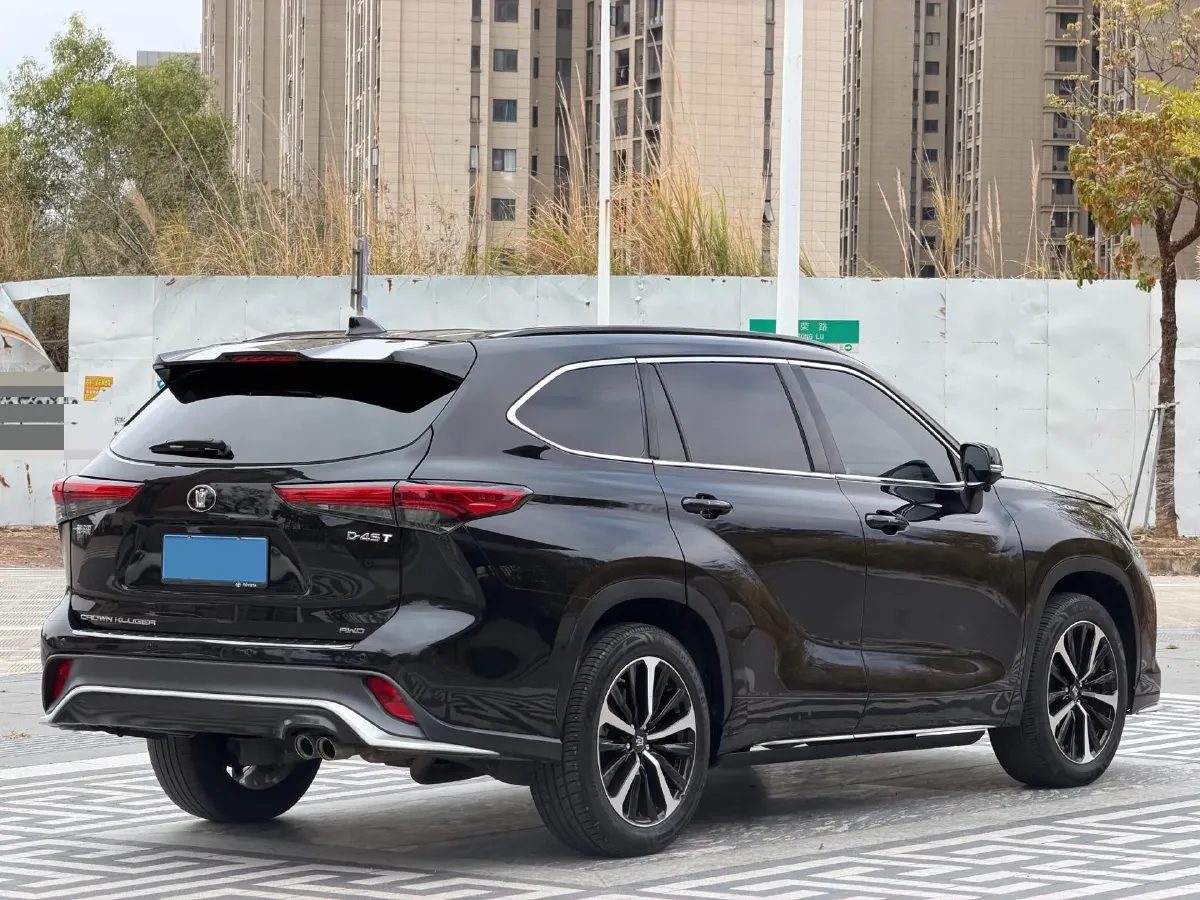 2022 Toyota Crown Kluger 2.0T 248HP L4 8AT,autocango,china used car exporter,china ev exporter,chinese used car exporter,chinese used ev exporter