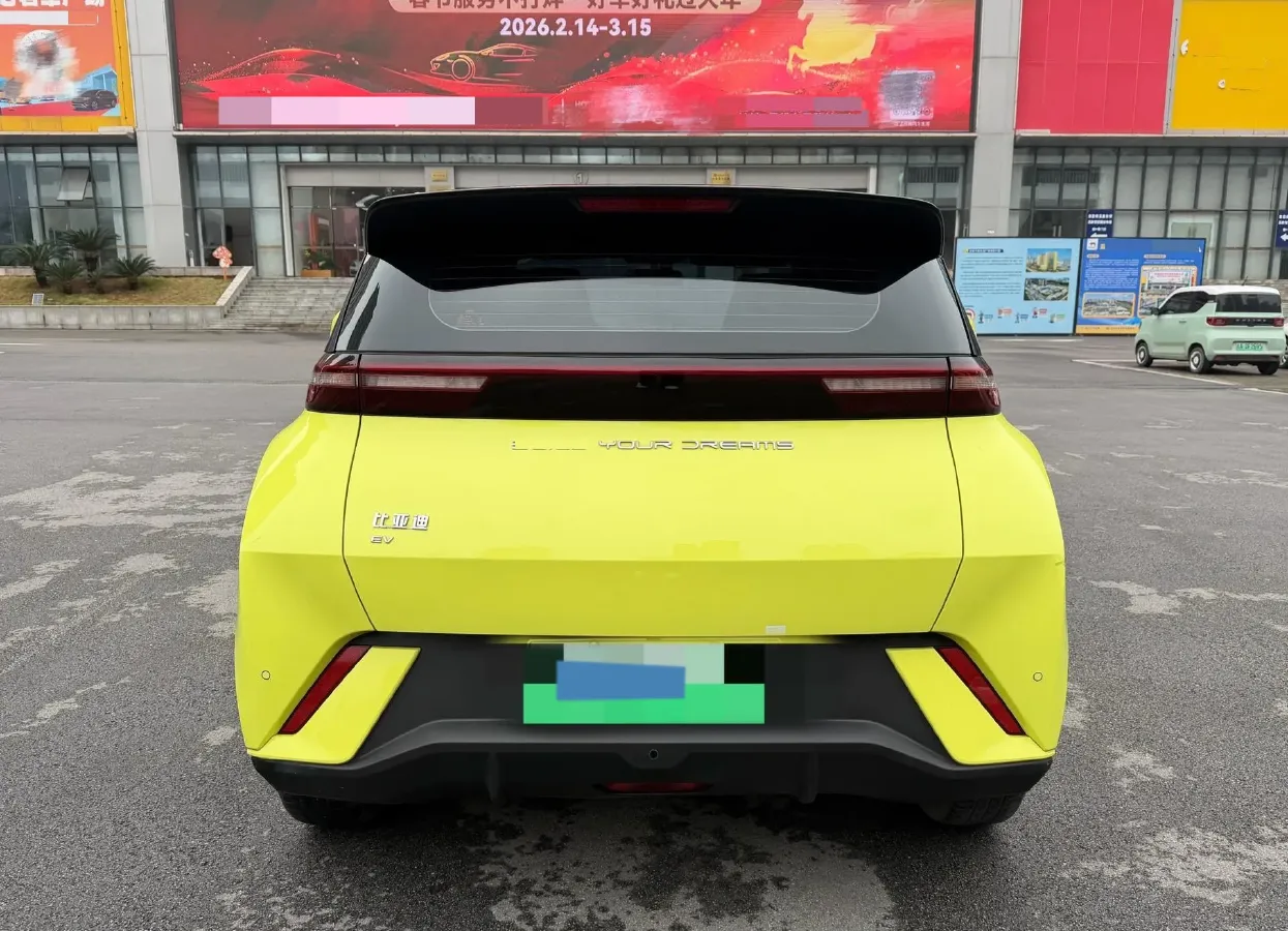 2023 BYD Seagull BEV 38.88KWH,autocango,china used car exporter,china ev exporter,chinese used car exporter,chinese used ev exporter