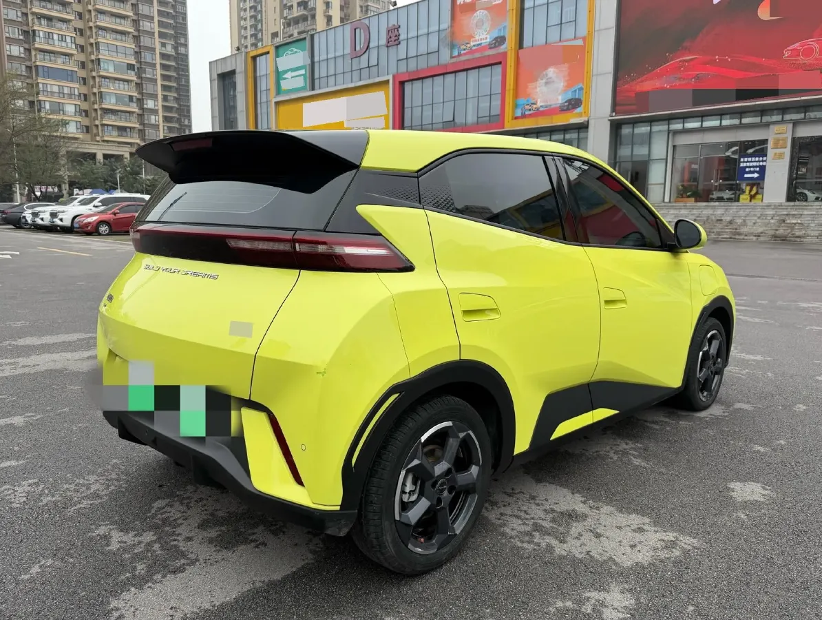 2023 BYD Seagull BEV 38.88KWH,autocango,china used car exporter,china ev exporter,chinese used car exporter,chinese used ev exporter