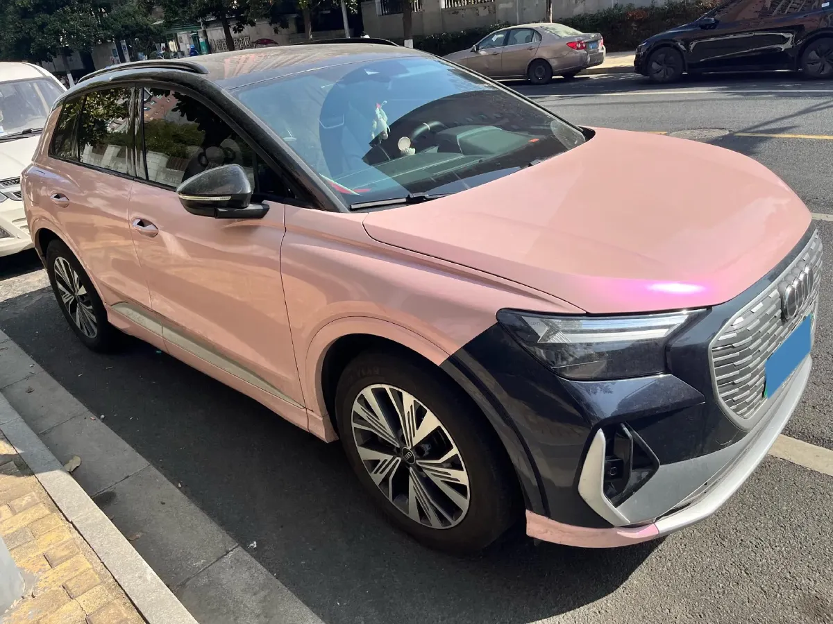2023 Audi Q4 e-tron BEV 84.8KWH,autocango,china used car exporter,china ev exporter,chinese used car exporter,chinese used ev exporter