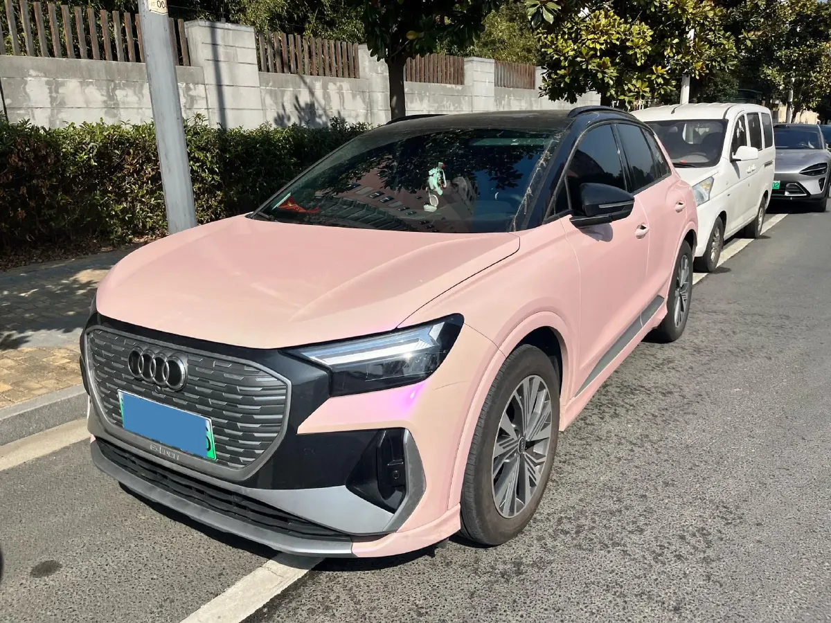 2023 Audi Q4 e-tron BEV 84.8KWH,autocango,china used car exporter,china ev exporter,chinese used car exporter,chinese used ev exporter