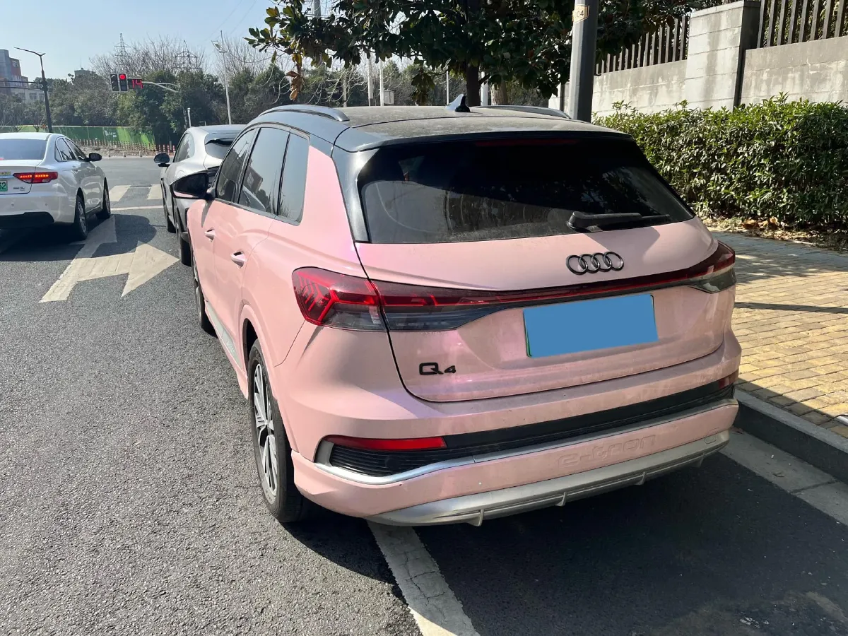 2023 Audi Q4 e-tron BEV 84.8KWH,autocango,china used car exporter,china ev exporter,chinese used car exporter,chinese used ev exporter