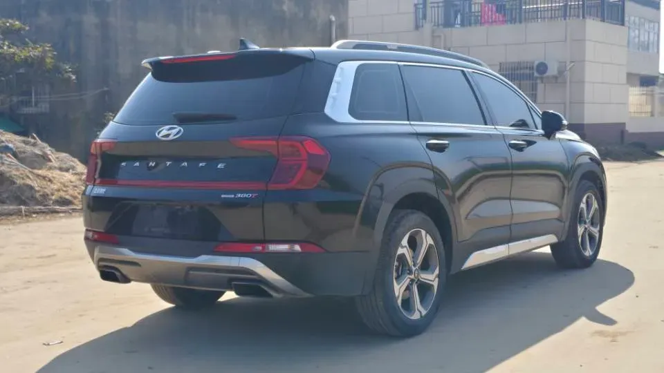 2019 Hyundai Santafe 2.0T 240HP L4 8AT,autocango,china used car exporter,china ev exporter,chinese used car exporter,chinese used ev exporter