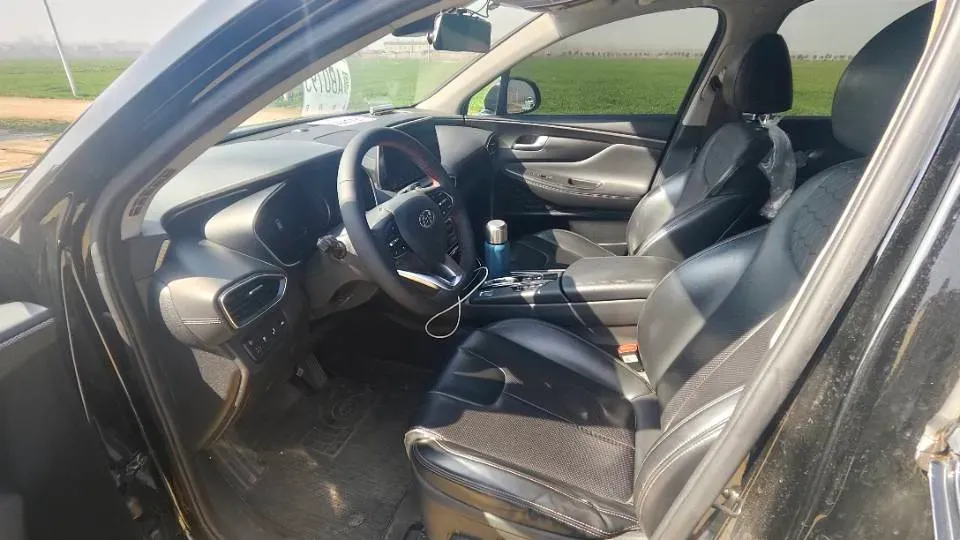 2019 Hyundai Santafe 2.0T 240HP L4 8AT,autocango,china used car exporter,china ev exporter,chinese used car exporter,chinese used ev exporter
