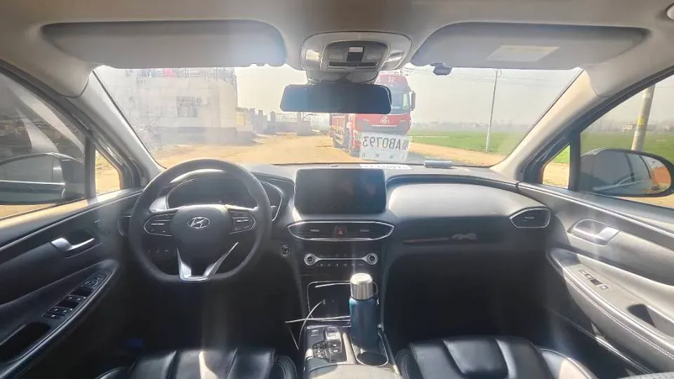 2019 Hyundai Santafe 2.0T 240HP L4 8AT,autocango,china used car exporter,china ev exporter,chinese used car exporter,chinese used ev exporter