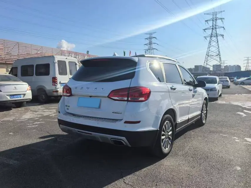 2018 Haval H6 1.5T 150HP L4 7DCT,autocango,china used car exporter,china ev exporter,chinese used car exporter,chinese used ev exporter