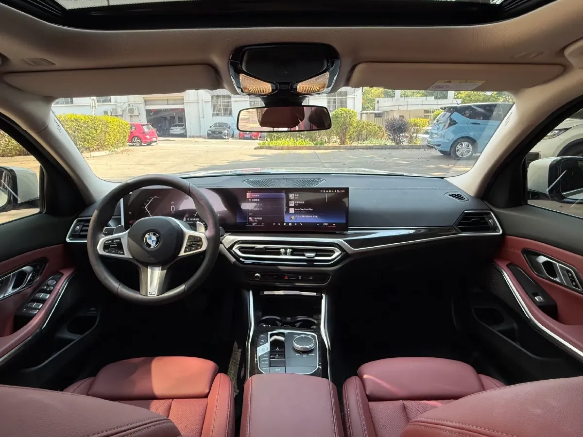 2025 BMW 3 Series 2.0T 184HP L4 8AT,autocango,china used car exporter,china ev exporter,chinese used car exporter,chinese used ev exporter