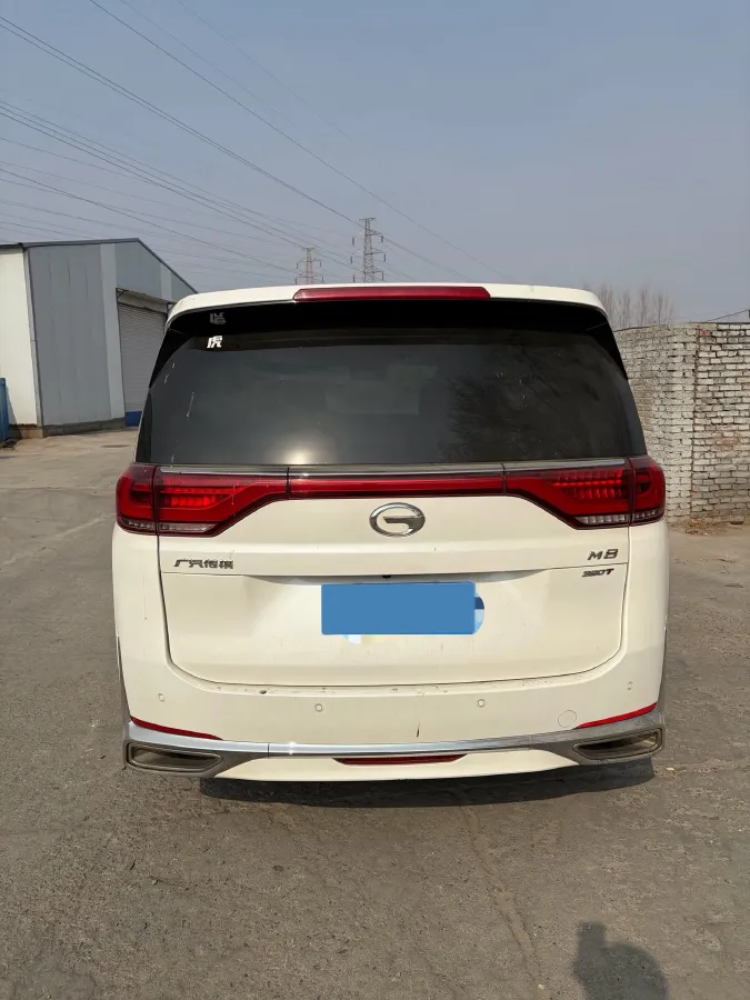 2021 GAC Trumpchi M8 2.0T 252HP L4 8AT,autocango,china used car exporter,china ev exporter,chinese used car exporter,chinese used ev exporter