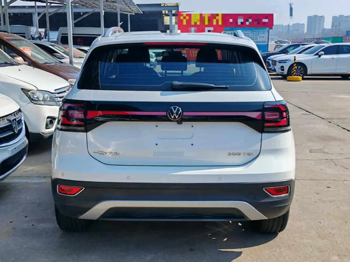 2023 Volkswagen Tacqua 1.2T 116HP L4 7DCT,autocango,china used car exporter,china ev exporter,chinese used car exporter,chinese used ev exporter