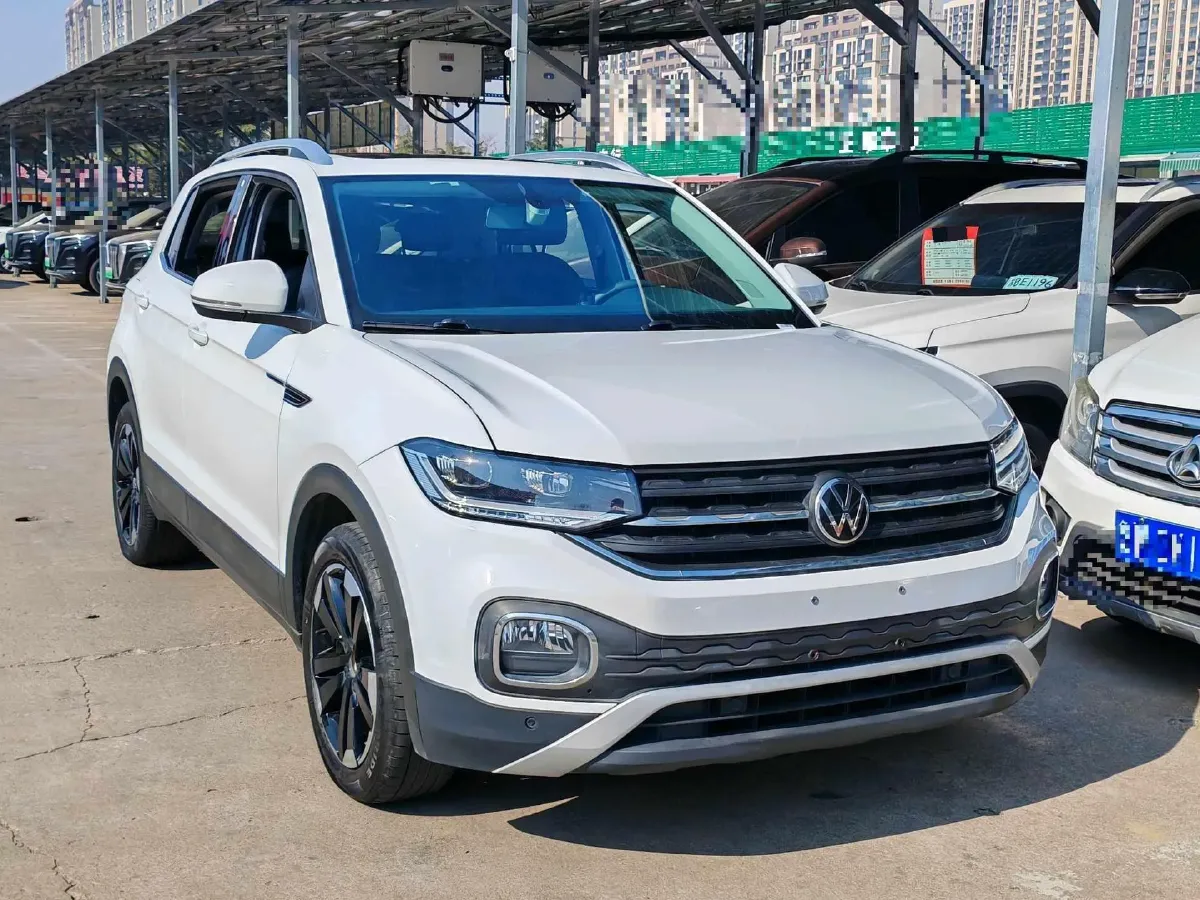 2023 Volkswagen Tacqua 1.2T 116HP L4 7DCT,autocango,china used car exporter,china ev exporter,chinese used car exporter,chinese used ev exporter