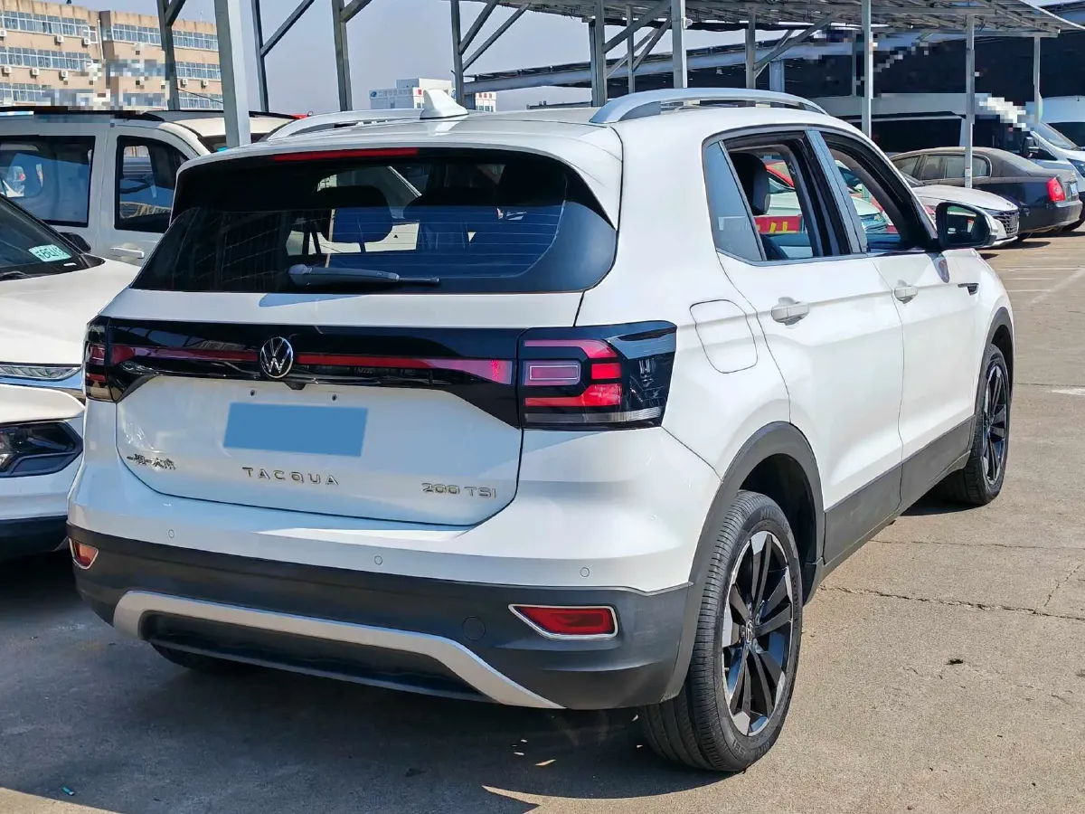 2023 Volkswagen Tacqua 1.2T 116HP L4 7DCT,autocango,china used car exporter,china ev exporter,chinese used car exporter,chinese used ev exporter