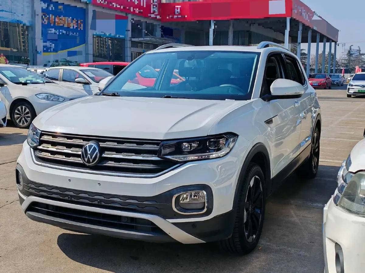 2023 Volkswagen Tacqua 1.2T 116HP L4 7DCT,autocango,china used car exporter,china ev exporter,chinese used car exporter,chinese used ev exporter