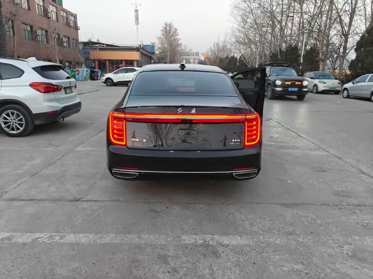 2020 HongQi H9 2.0T 252HP L4 7DCT,autocango,china used car exporter,china ev exporter,chinese used car exporter,chinese used ev exporter