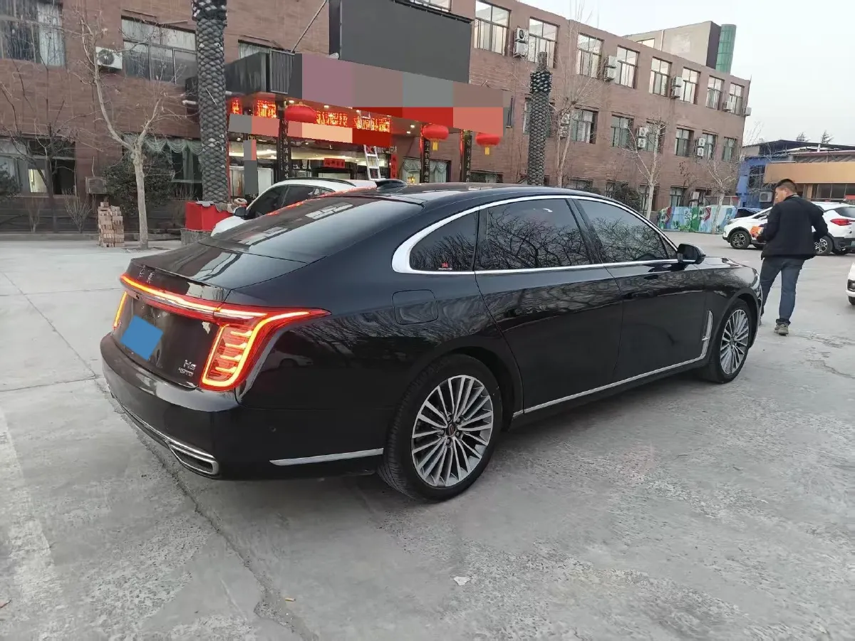 2020 HongQi H9 2.0T 252HP L4 7DCT,autocango,china used car exporter,china ev exporter,chinese used car exporter,chinese used ev exporter