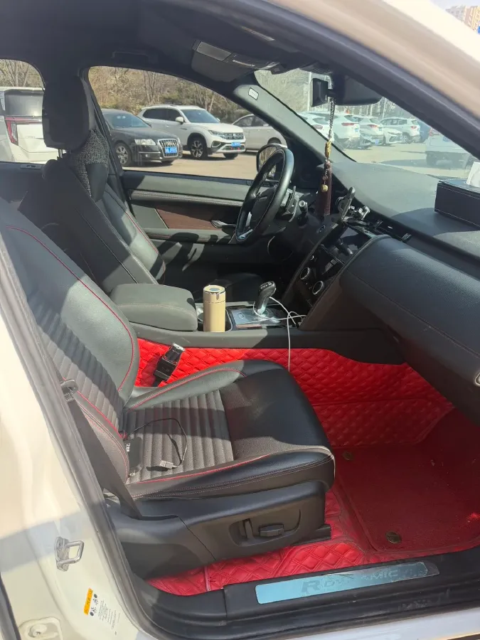 2020 Land Rover Discovery Sport 2.0T 249HP L4 9AT,autocango,china used car exporter,china ev exporter,chinese used car exporter,chinese used ev exporter