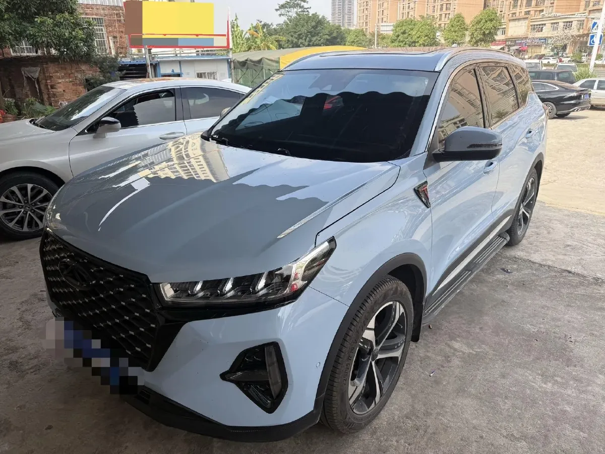2021 Chery Tiggo 7 Plus 1.6T 197HP L4 7DCT,autocango,china used car exporter,china ev exporter,chinese used car exporter,chinese used ev exporter