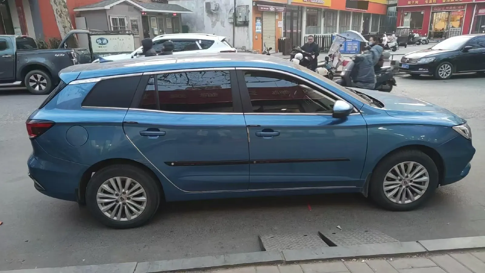 2019 Roewe Ei5 BEV 52.5KWH,autocango,china used car exporter,china ev exporter,chinese used car exporter,chinese used ev exporter