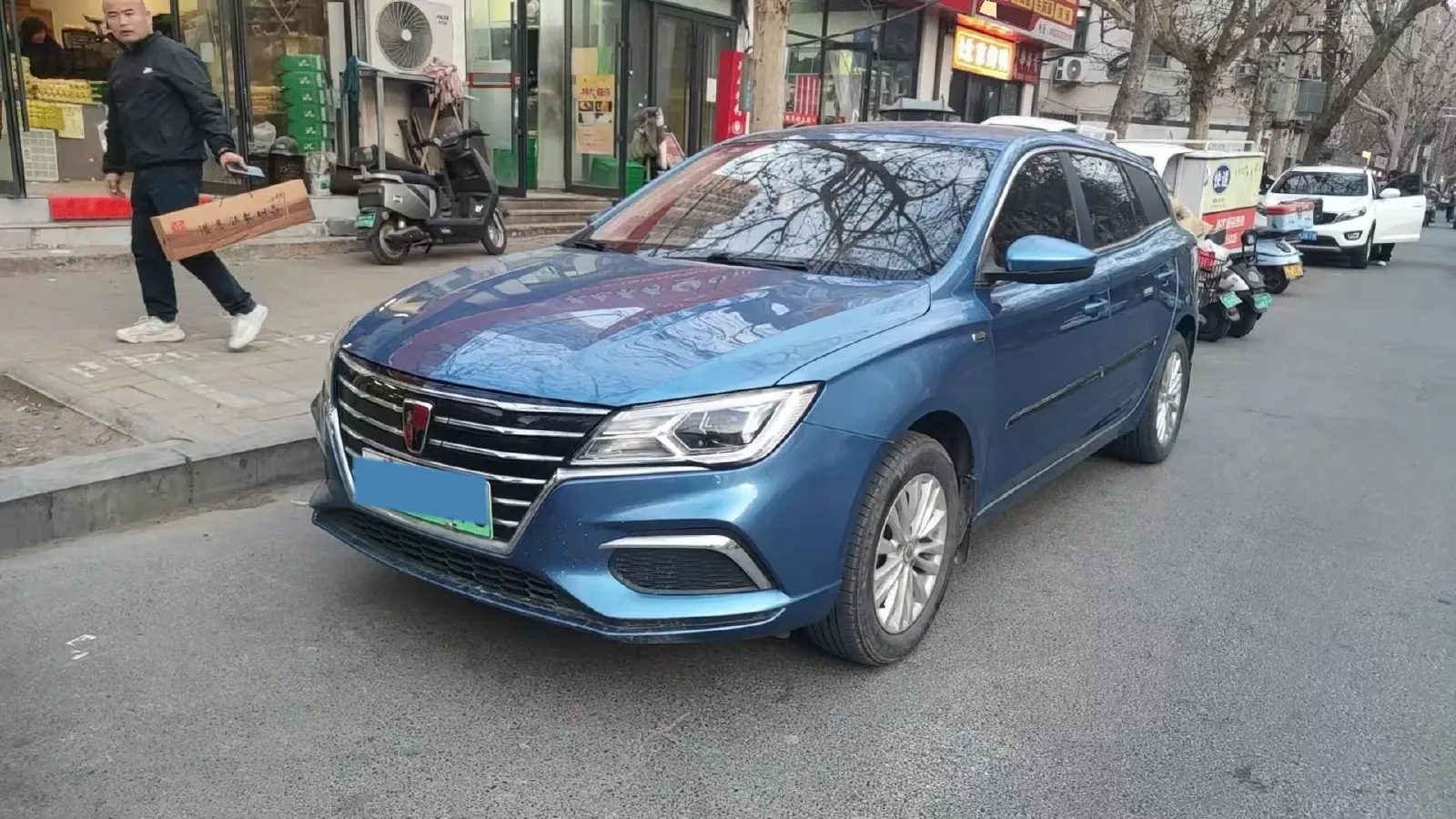 2019 Roewe Ei5 BEV 52.5KWH,autocango,china used car exporter,china ev exporter,chinese used car exporter,chinese used ev exporter
