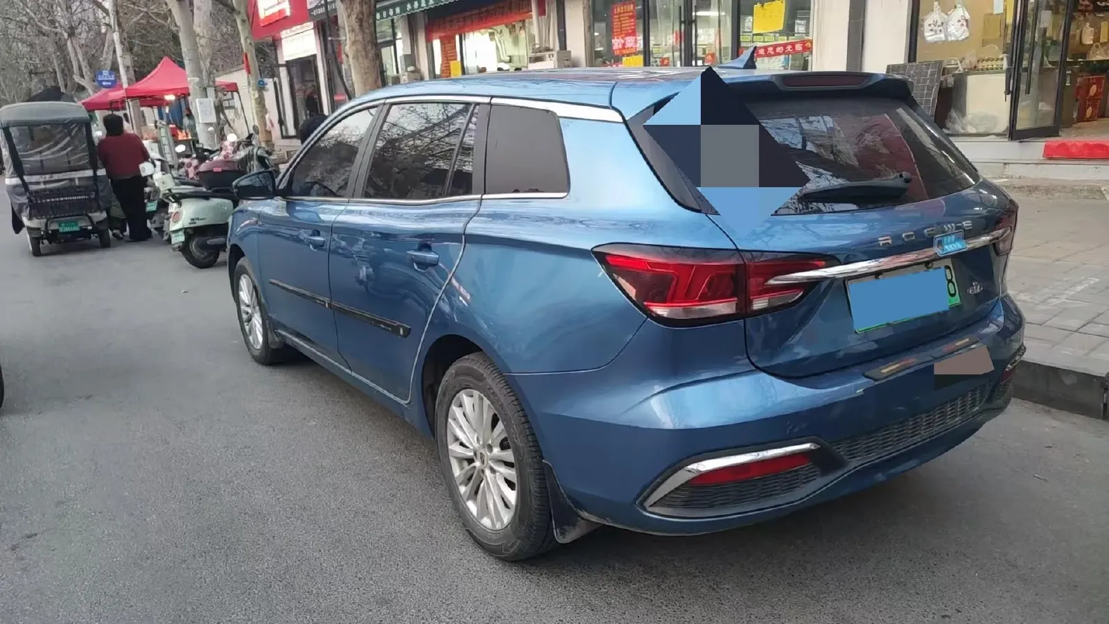 2019 Roewe Ei5 BEV 52.5KWH,autocango,china used car exporter,china ev exporter,chinese used car exporter,chinese used ev exporter